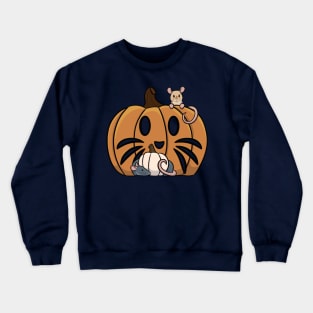 Pumpkin Rats Crewneck Sweatshirt